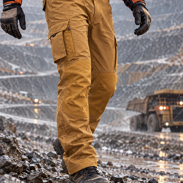 Pantalón Newmont Antiácido Elasticado Hombre UV Oxwear 6