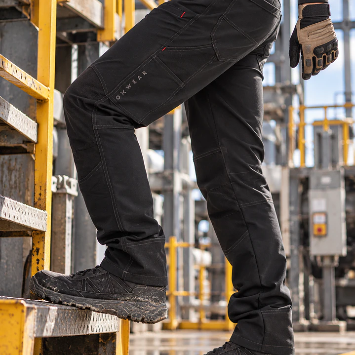 Pantalón Newmont Antiácido Elasticado Hombre UV Oxwear 8