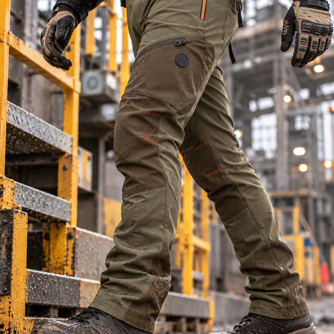 Pantalón Gresford Hombre +Flex Repelente Outdoor UV Hombre Oxwear 7
