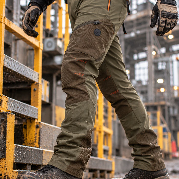 Pantalón Gresford Hombre +Flex Repelente Outdoor UV Hombre Oxwear 7