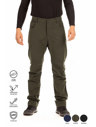 Pantalón Zuri Antiacido Ligero Hombre UV Oxwear