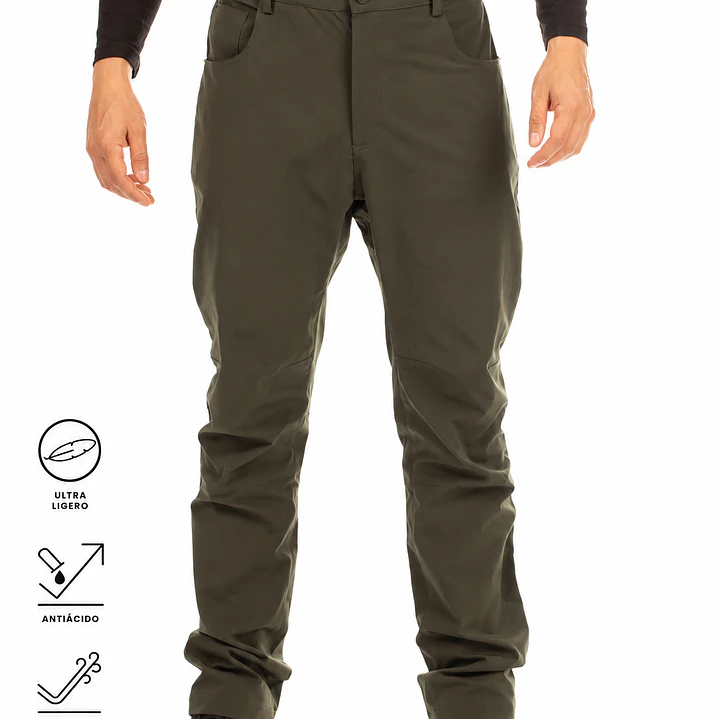 Pantalón Zuri Antiacido Ligero Hombre UV Oxwear 1