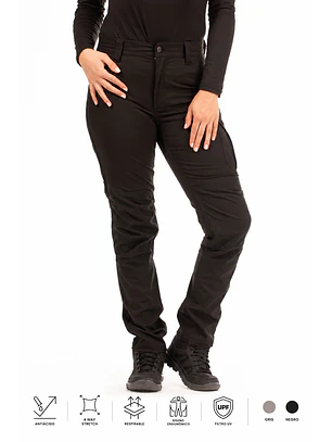 Pantalón Tara Antiácido UV Respirable Mujer Oxwear