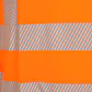 Polera Bicolor Naranja/Azul Dry Fit HV-100 UV Unisex - Miniatura 6