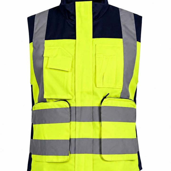 Geólogo Bicolor Premier Terra 360° Gabardina Amarillo 1