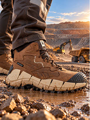 Botín Reebok Zig Kinetica Edge II Waterproof