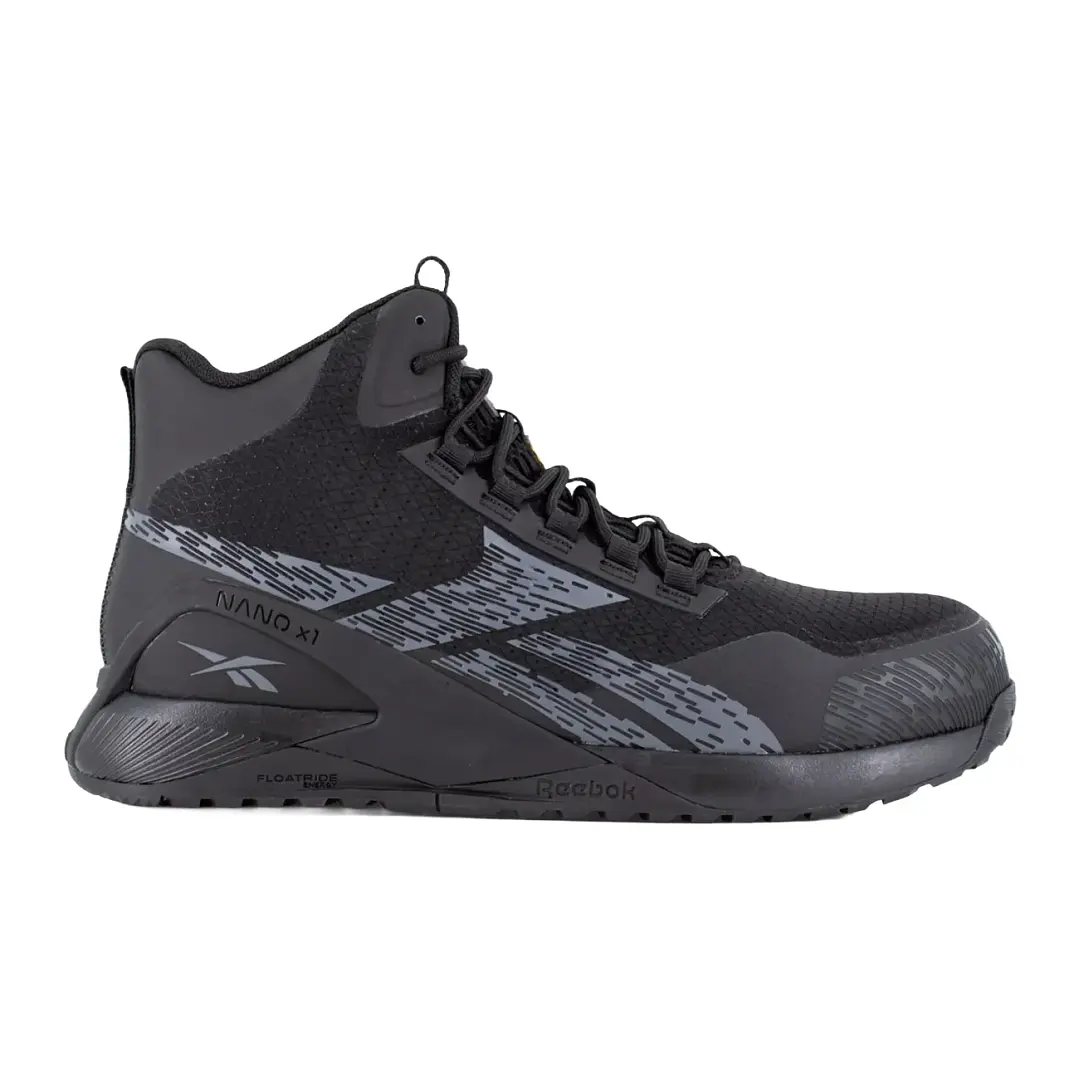 Botín Reebok Nano X1 Black 5