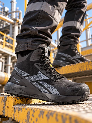 Botín Reebok Nano X1 Black