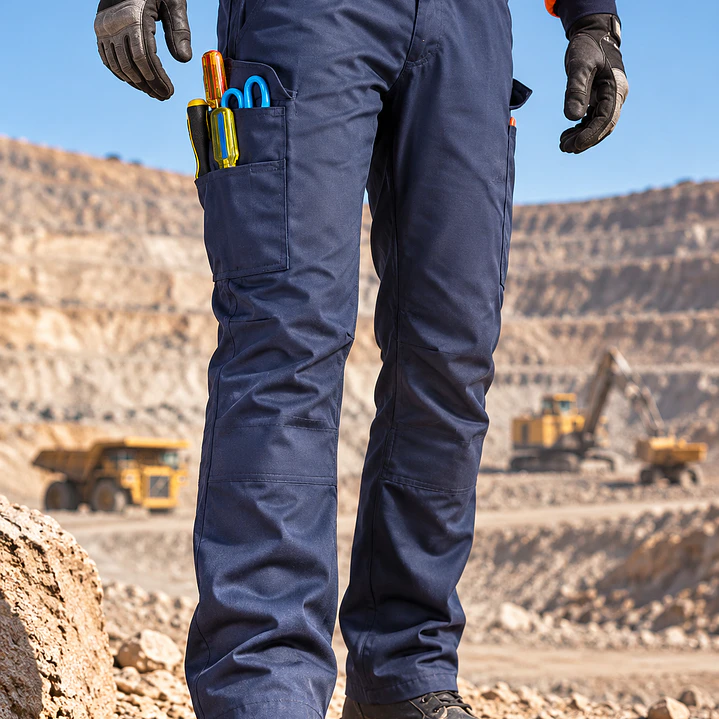 Pantalón Cargo Gabardina Practical Line 180gr 7