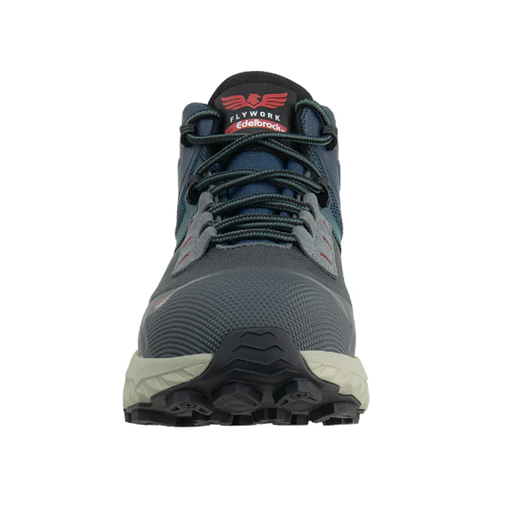 Botín Fénix Air Fresh Fly Work Dark Gray Navy Edelbrock 4