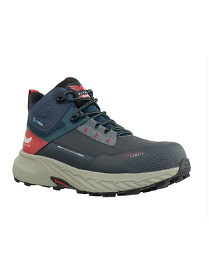 Botín Fénix Air Fresh Fly Work Dark Gray Navy Edelbrock