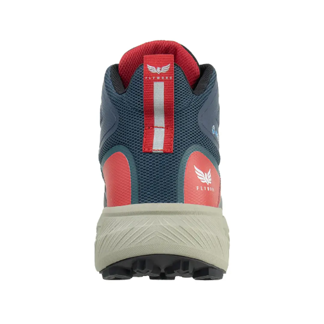 Botín Fénix Air Fresh Fly Work Dark Gray Navy Edelbrock 7