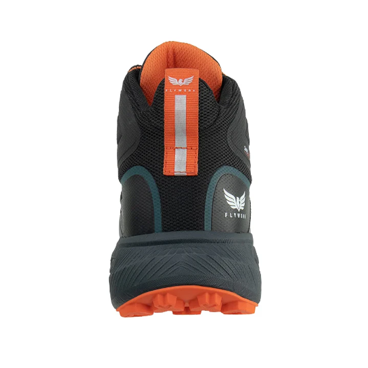 Botín Fénix Waterproof Fly Work WP Black Orange Edelbrock 8
