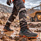 Botín Fénix Waterproof Fly Work WP Black Orange Edelbrock - Miniatura 4