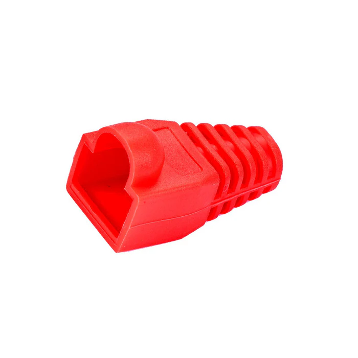 Capuchon RJ-45 rojo