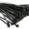 Amarra Plastica 3,6x250mm Negras 1