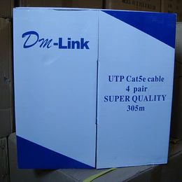 Cable UTP Cat5e CCA GRIS 305MT 