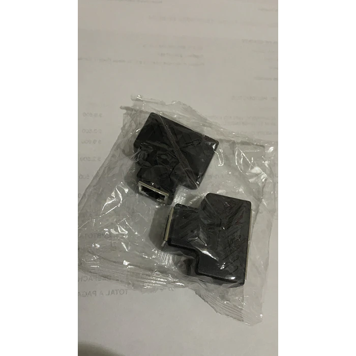 ADAPTADOR RJ45 1 A 2 NUEVO PARA DOS PC MISMO TIEMPO POR DOS 2