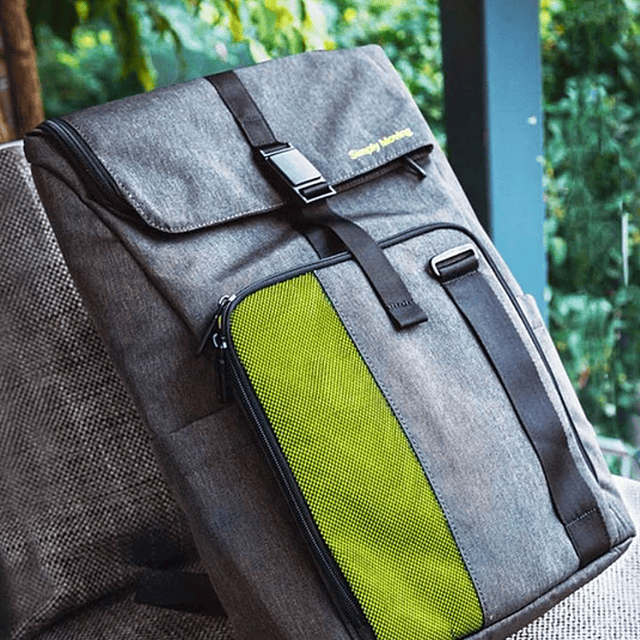 Mochila Outdoor Green