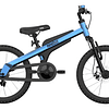 Segway Ninebot - Bicicleta Infantil De 18 Pulgadas Color Azul