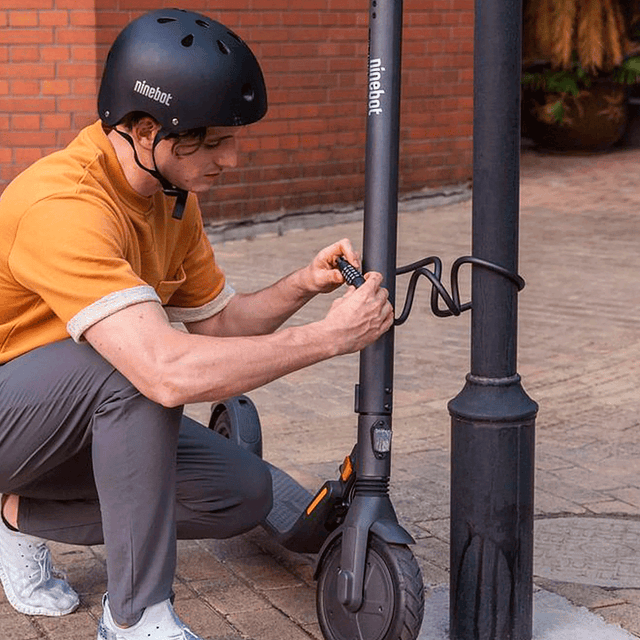 Candado Con Contraseña De Bloqueo Segway Ninebot