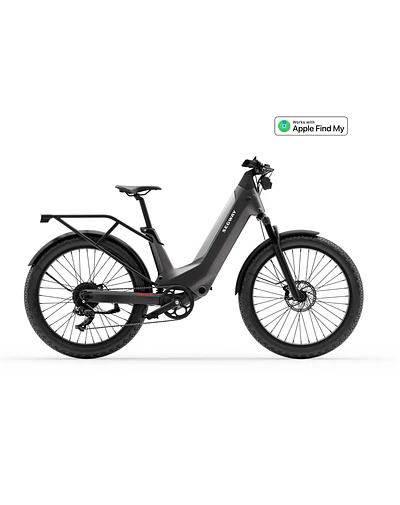 Segway Xafari - Air, Original, Max ebike - Plata mate 