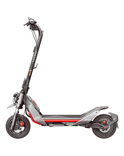 Segway Zt3 Pro Scooter Eléctrico 40 Km/h 70 Km Aut. Máx