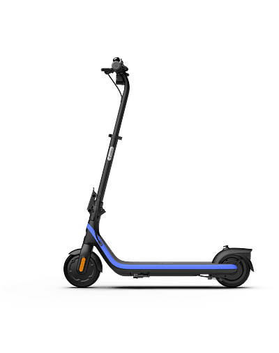 Scooter Eléctrico Segway C2 Pro Kids - 16 km/h Vel. Máx. y 14 km Aut. Máx - Azul 