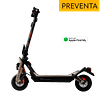 Segway GT3 Pro SuperScooter 80 km/h Vel. Máx and 137 km Aut. Máx - Negro