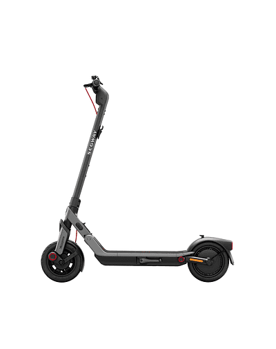 Scooter Eléctrico Segway E3 - 32 km/h Vel. Máx. y 45 km Aut. Máx. - Negro