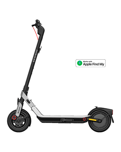 Scooter Eléctrico Segway E3 - 32 km/h Vel. Máx. y 45 km Aut. Máx. - Negro