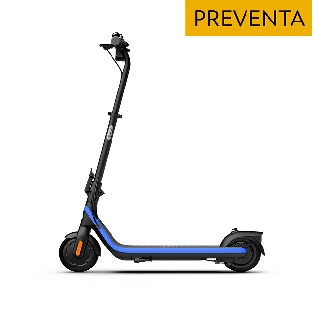 Scooter Eléctrico Segway C2 Pro Kids  - 16 km/h Vel. Máx. y 14 km Aut. Máx - Azul (Preventa)