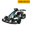 GoKart Segway Pro 2 - 43 km/h Vel. Máx. y 25 km Aut. Máx. - Gris (Preventa)