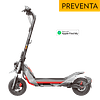 Scooter Eléctrico Segway ZT3 Pro - 40 km/h Vel. Máx y 70 km Aut. Máx - Negro/Rojo (Preventa)