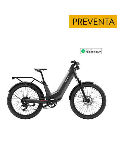 Segway Xafari - Air, Original, Max ebike - Plata mate (Preventa)