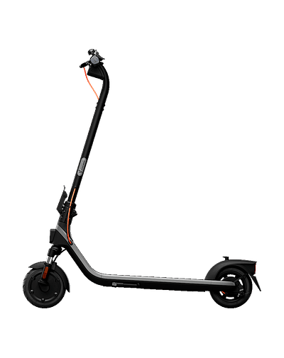 Scooter Eléctrico Segway E2 Plus II - 25 km/h Vel. Máx y 25 km Aut. Máx - Negro