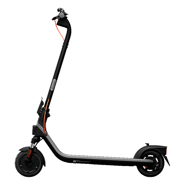 Scooter Eléctrico Segway E2 Plus II - 25 km/h Vel. Máx y 25 km Aut. Máx - Negro