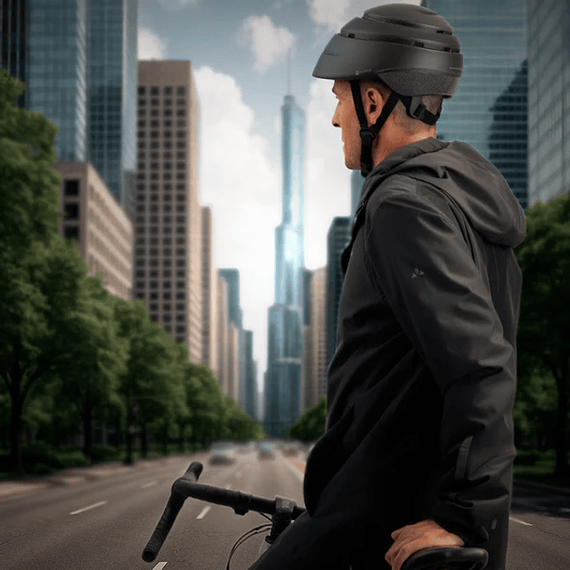 Business Loop Black Reflective Coal