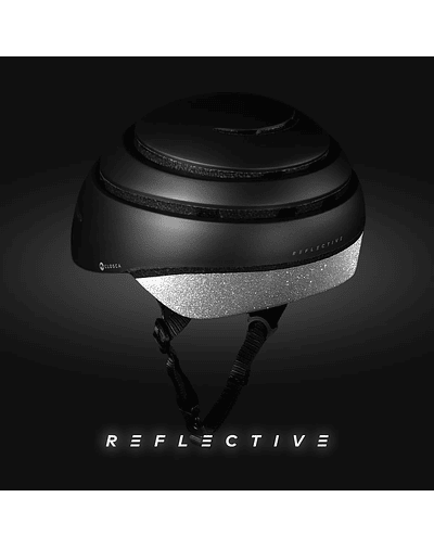 Business Loop Black Reflective Silver