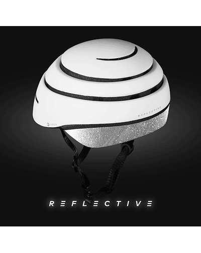 Business Loop White Reflective Silver