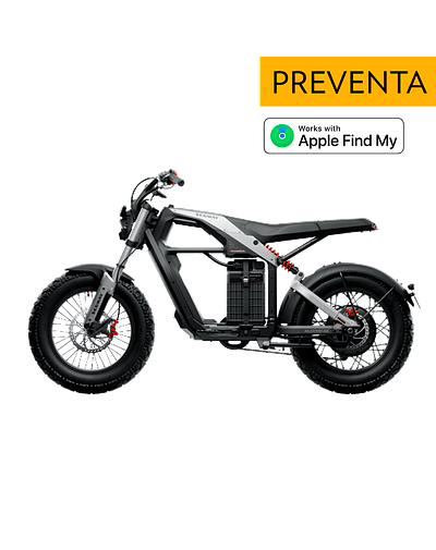 Segway Xyber - Air, Original	ebike - Plata Mate