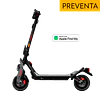 Segway SuperScooter GT3 - 50 km/h Vel. Máx y 72 km Aut. Máx - Negro (Preventa)