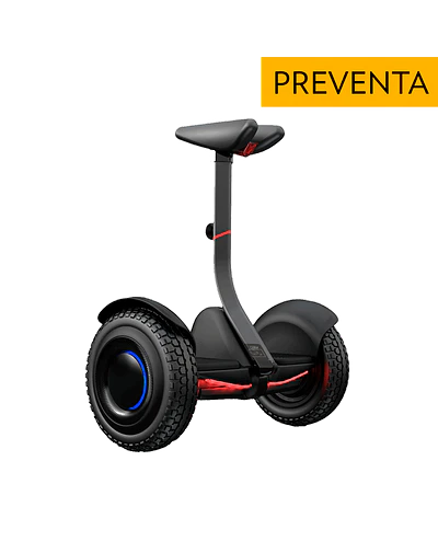 Scooter Autoequilibrado Ninebot S2 - 18 km/h Vel. Máx y 35 km Aut. Máx - Negro (preventa)