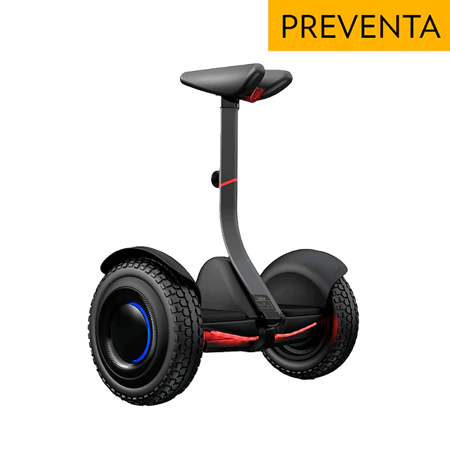 Scooter Autoequilibrado Ninebot S2 - 18 km/h Vel. Máx y 35 km Aut. Máx - Negro (preventa)