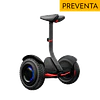 Scooter Autoequilibrado Ninebot S2 - 18 km/h Vel. Máx y 35 km Aut. Máx - Negro (preventa)