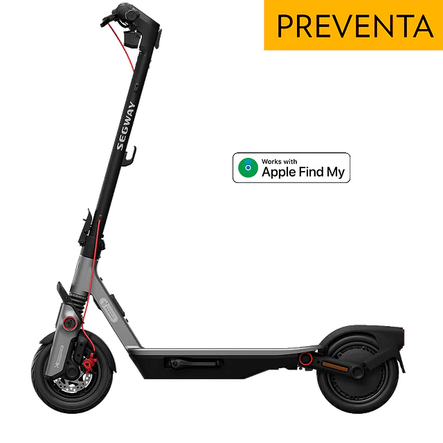 Scooter Eléctrico Segway F3 - 32 km/h Vel. Máx y 71 km Aut. Máx - Negro (PREVENTA)