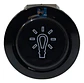 Interruptor Luz Original Para Horno Abba - Miniatura 1