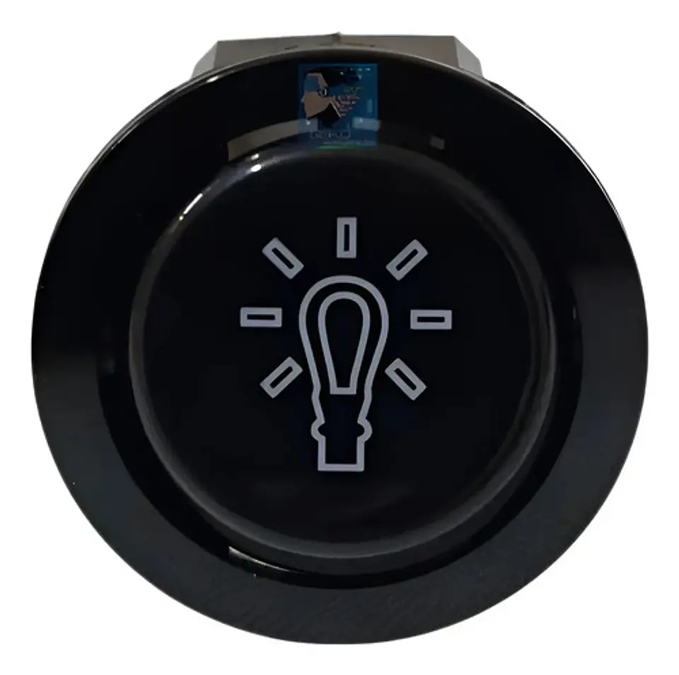 Interruptor Luz Original Para Horno Abba 1