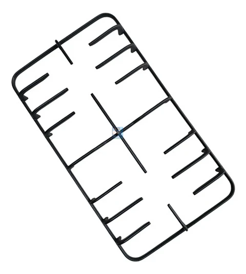 Parrilla Doble 40.4 X 22.9 Cm Para Estufa Challenger Acero