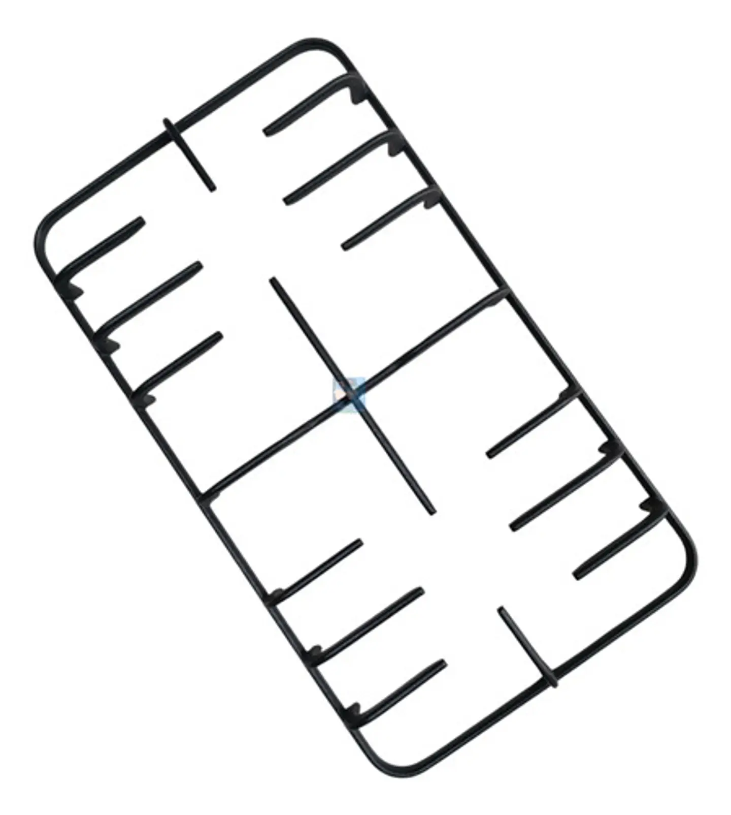 Parrilla Doble 40.4 X 22.9 Cm Para Estufa Challenger Acero 1
